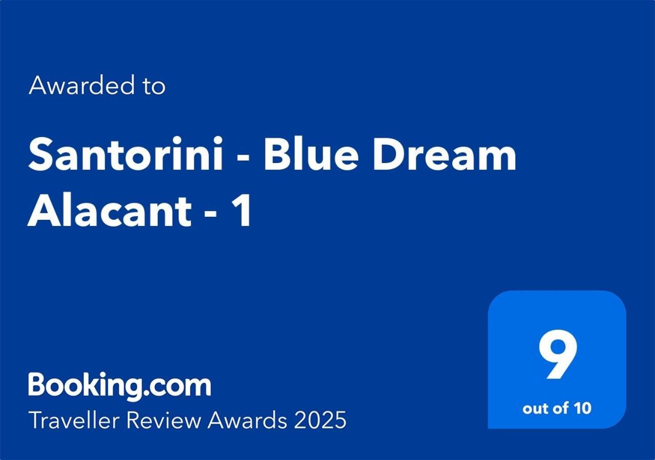 Santorini - Blue Dream Alacant - 1 Gran Alacant Zewnętrze zdjęcie